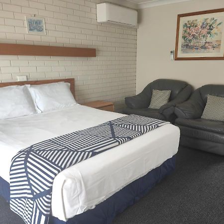 Alfred Motor Inn Ballarat Exteriör bild