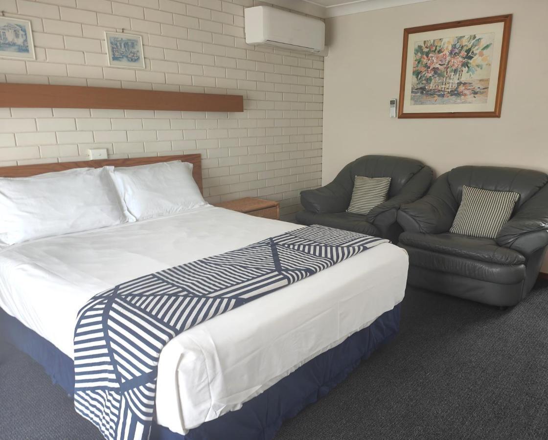 Alfred Motor Inn Ballarat Exteriör bild