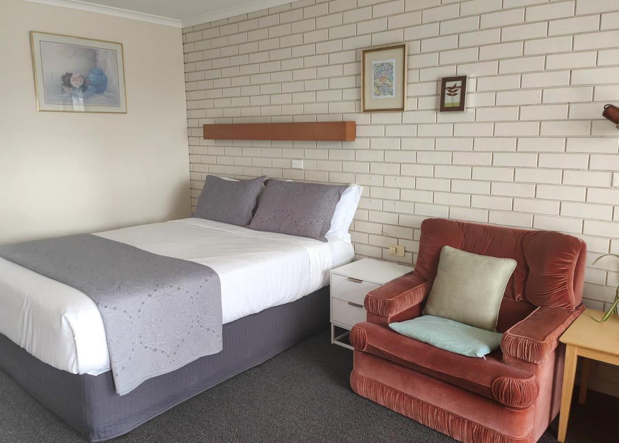 Alfred Motor Inn Ballarat Exteriör bild