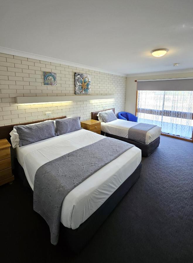 Alfred Motor Inn Ballarat Exteriör bild