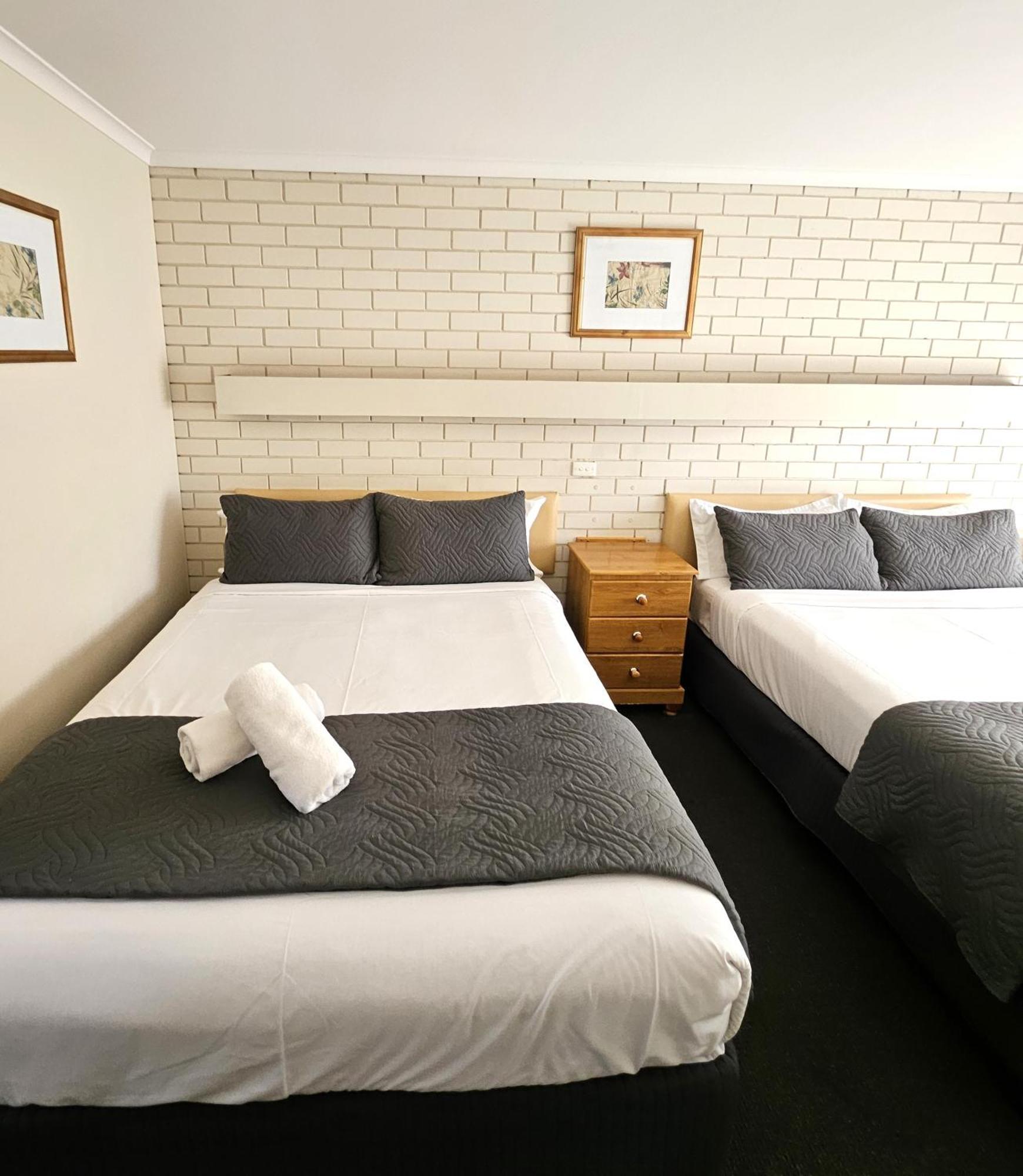 Alfred Motor Inn Ballarat Exteriör bild