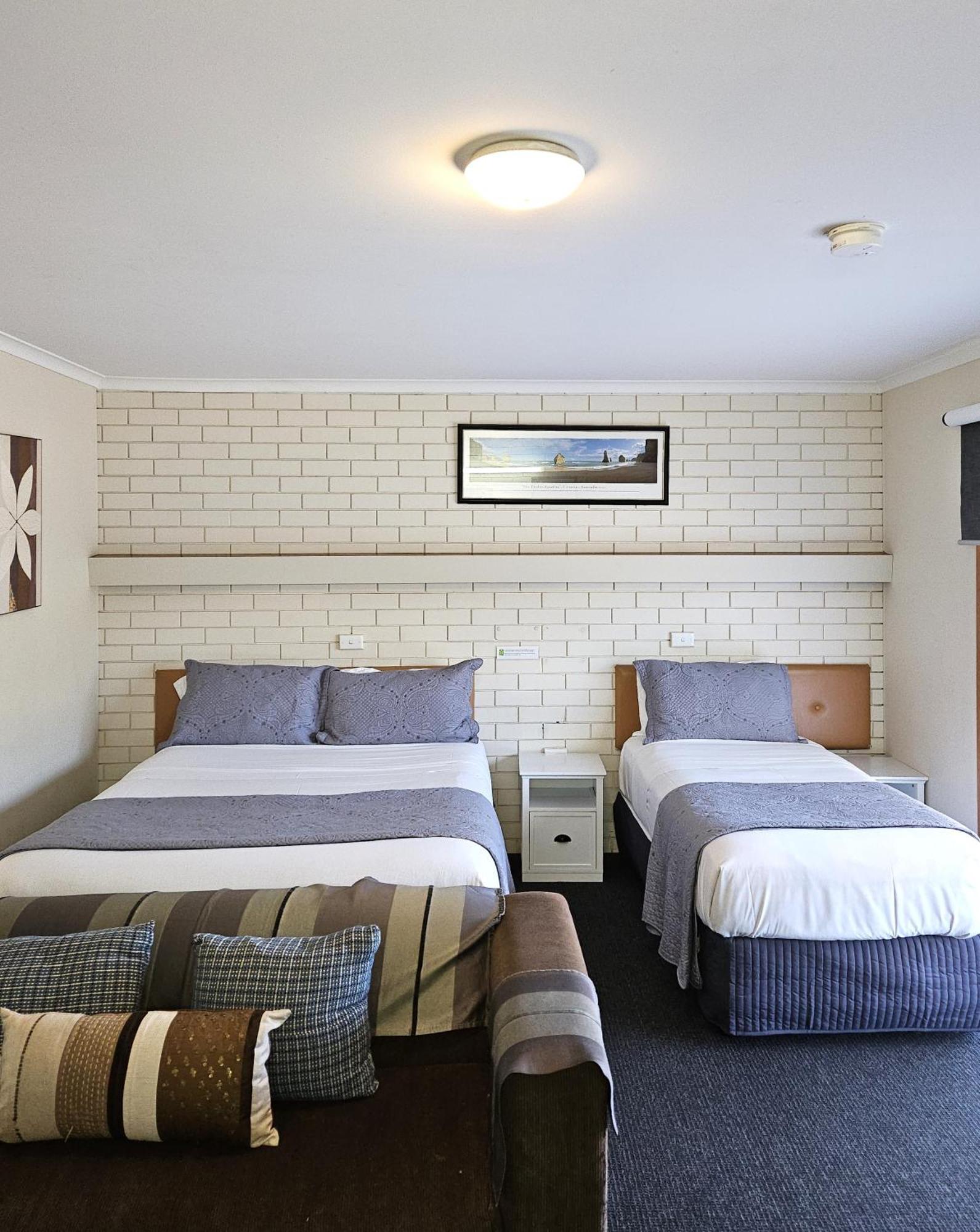 Alfred Motor Inn Ballarat Exteriör bild