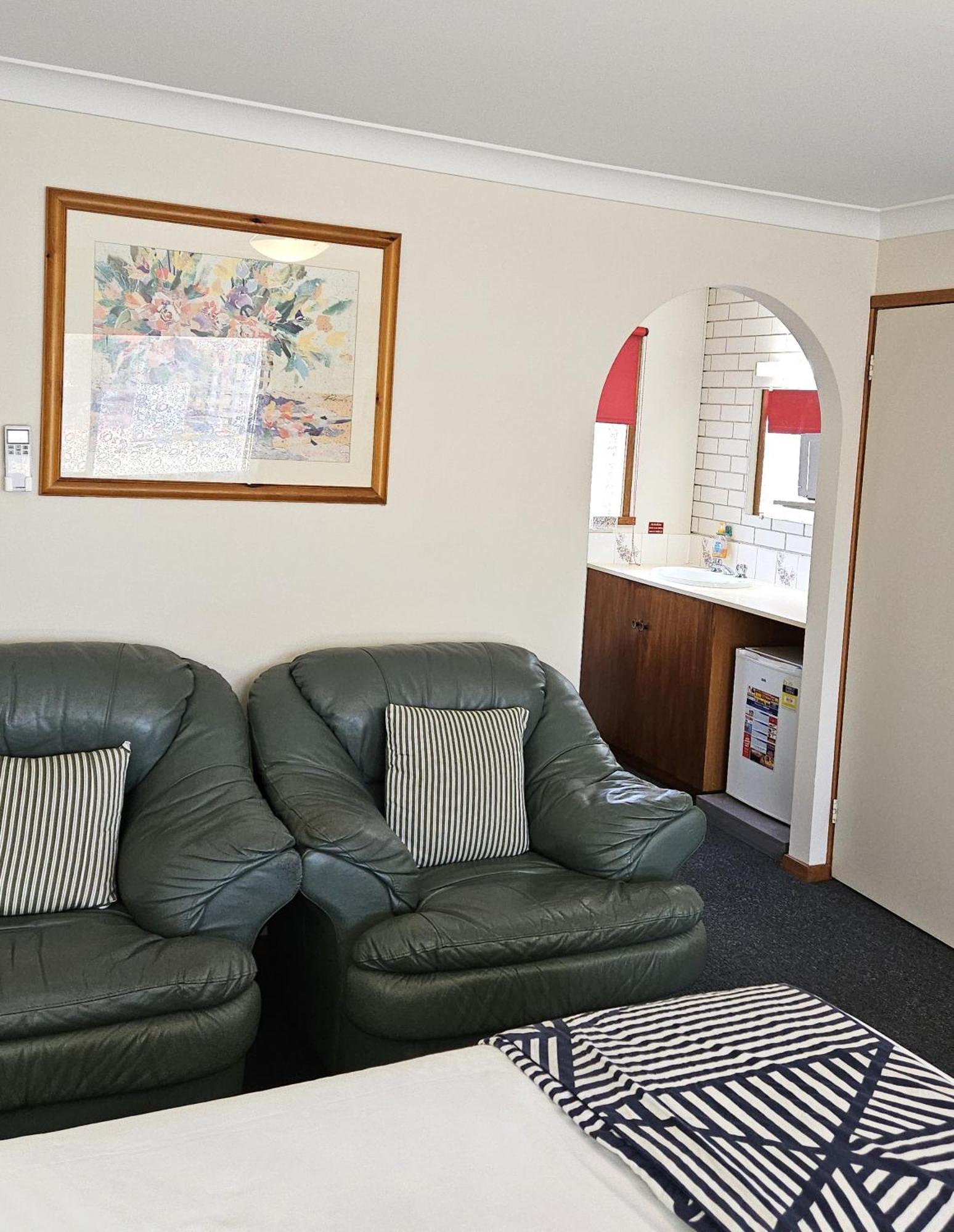Alfred Motor Inn Ballarat Exteriör bild