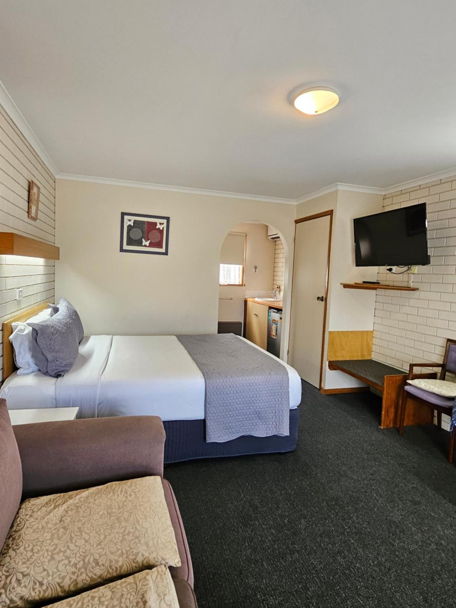 Alfred Motor Inn Ballarat Exteriör bild