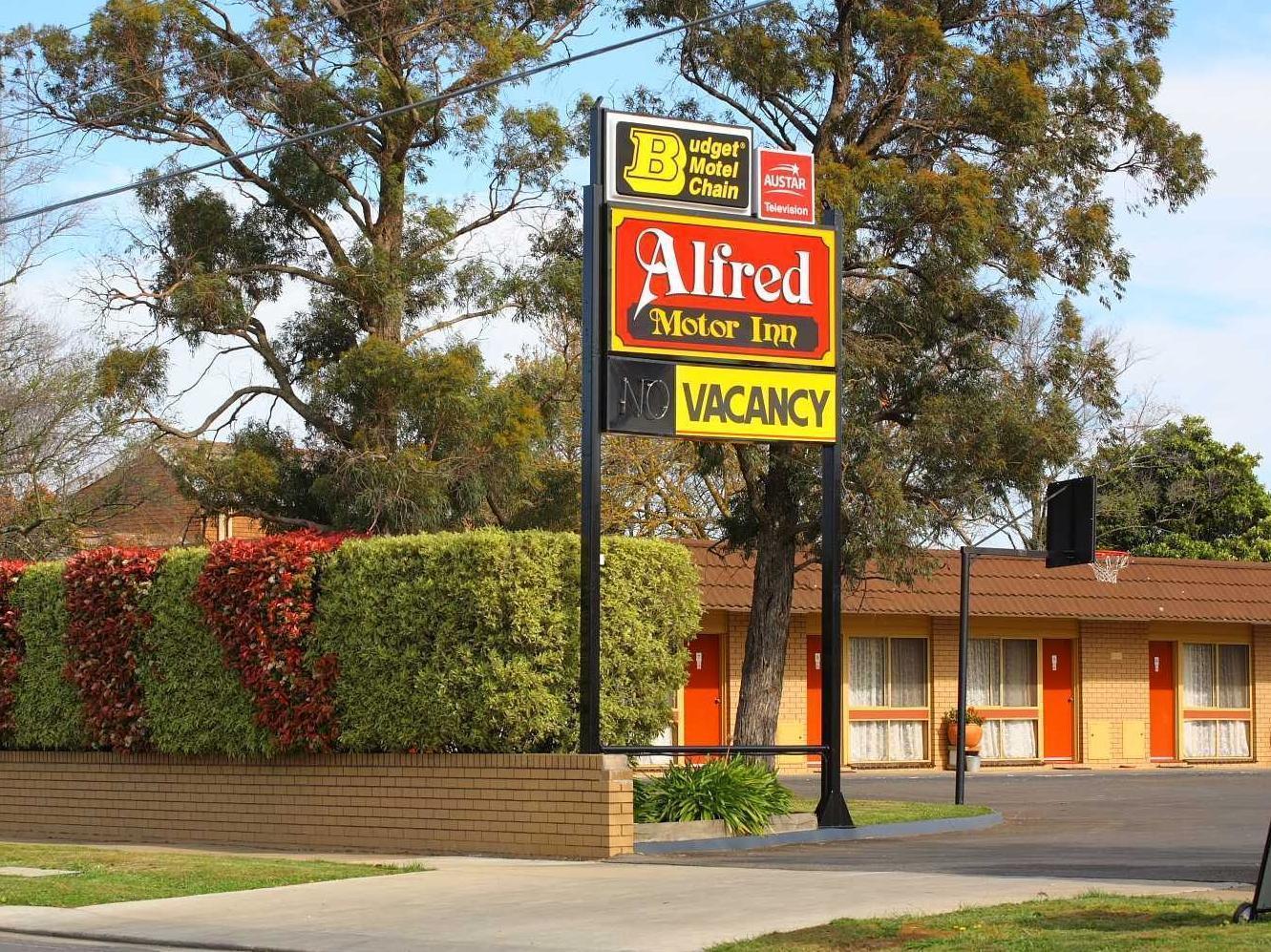 Alfred Motor Inn Ballarat Exteriör bild