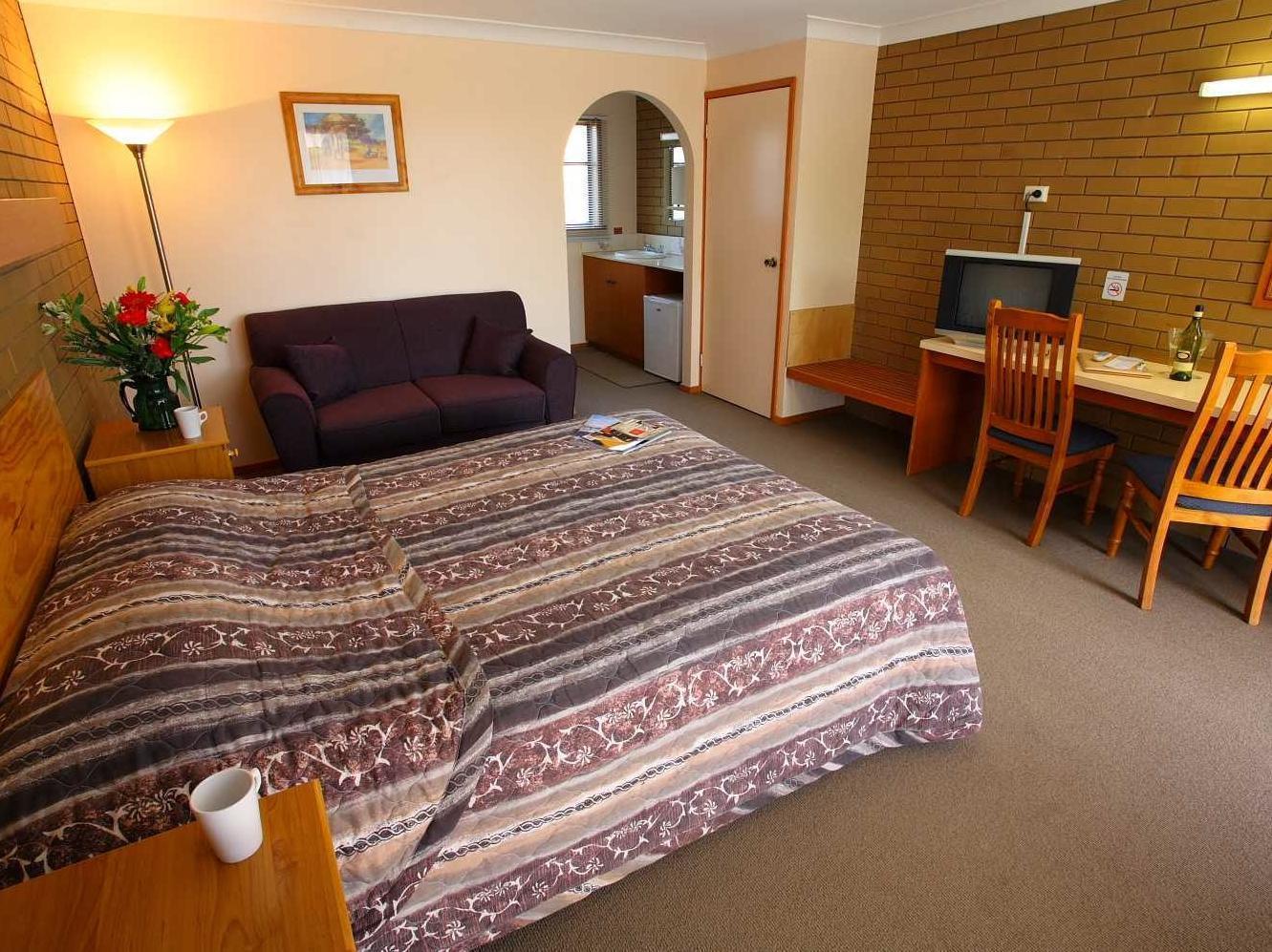 Alfred Motor Inn Ballarat Exteriör bild