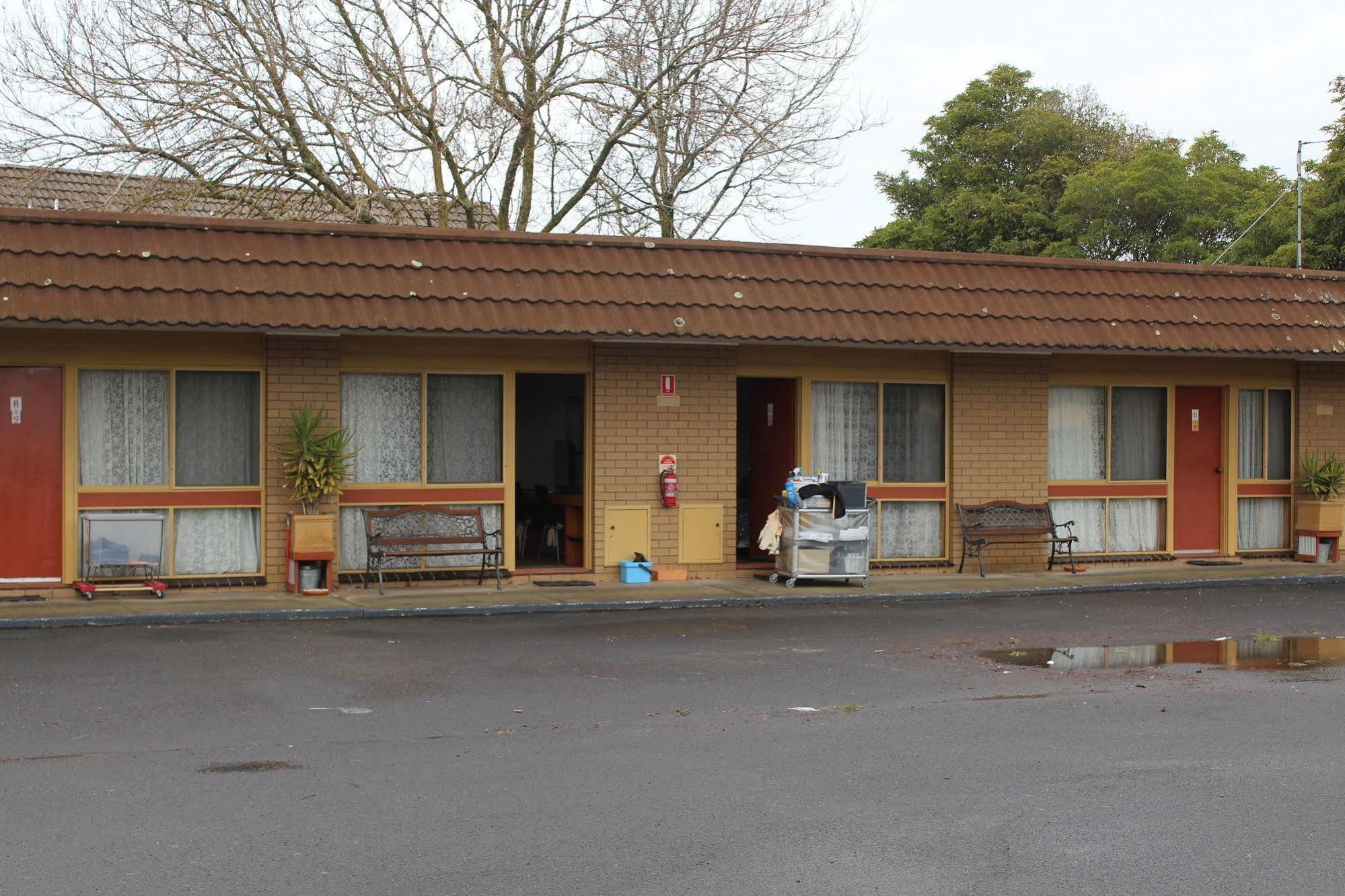 Alfred Motor Inn Ballarat Exteriör bild