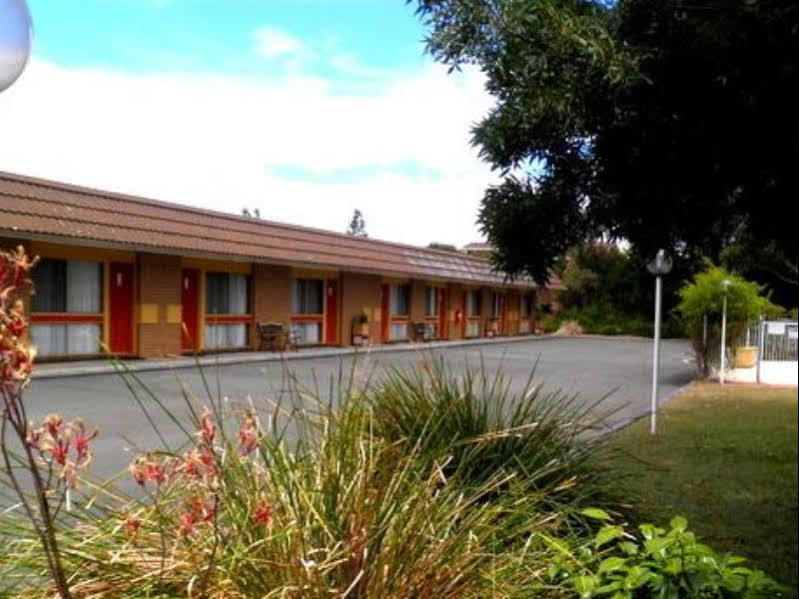 Alfred Motor Inn Ballarat Exteriör bild