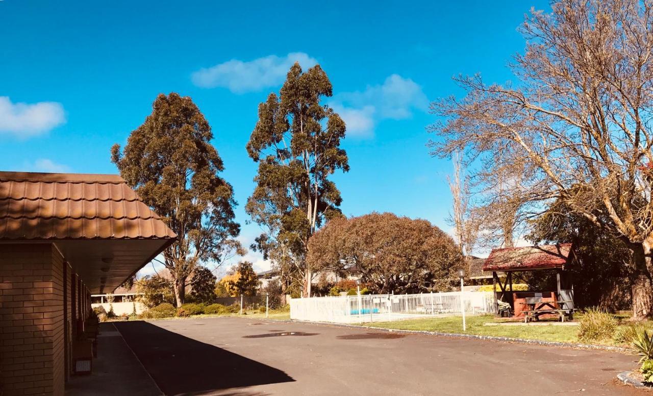 Alfred Motor Inn Ballarat Exteriör bild