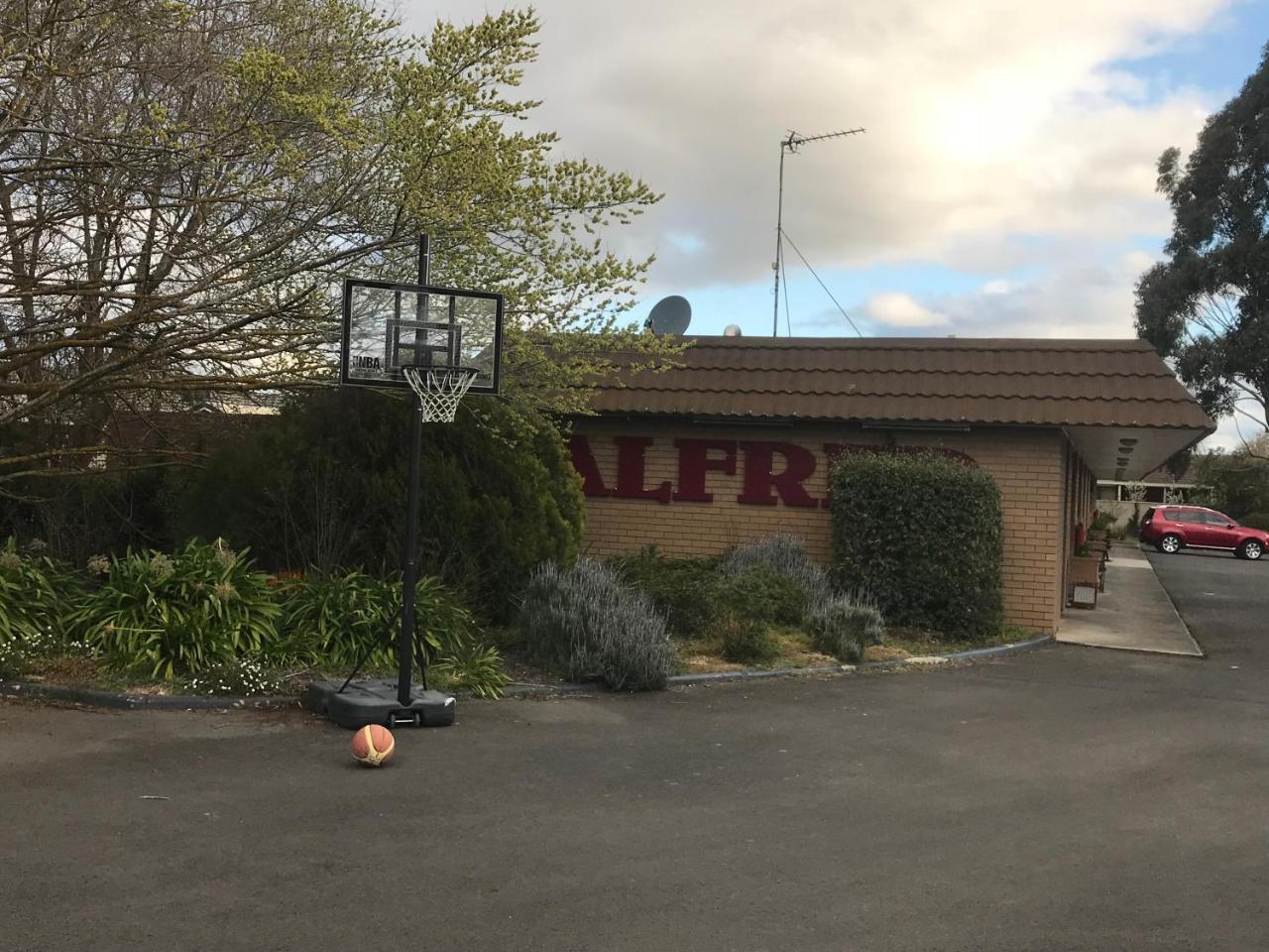 Alfred Motor Inn Ballarat Exteriör bild